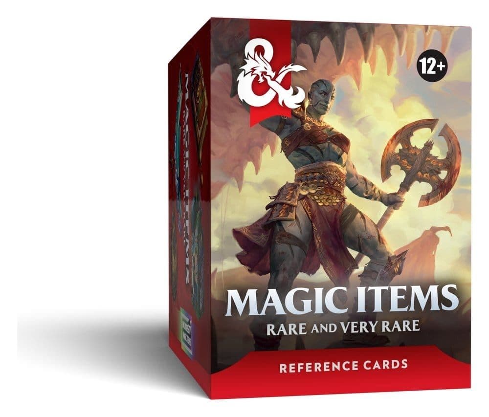 Dungeons & Dragons - Reference Cards - Magic Items (Rare and Very Rare) - ENG - Wizards D&D 195166335087