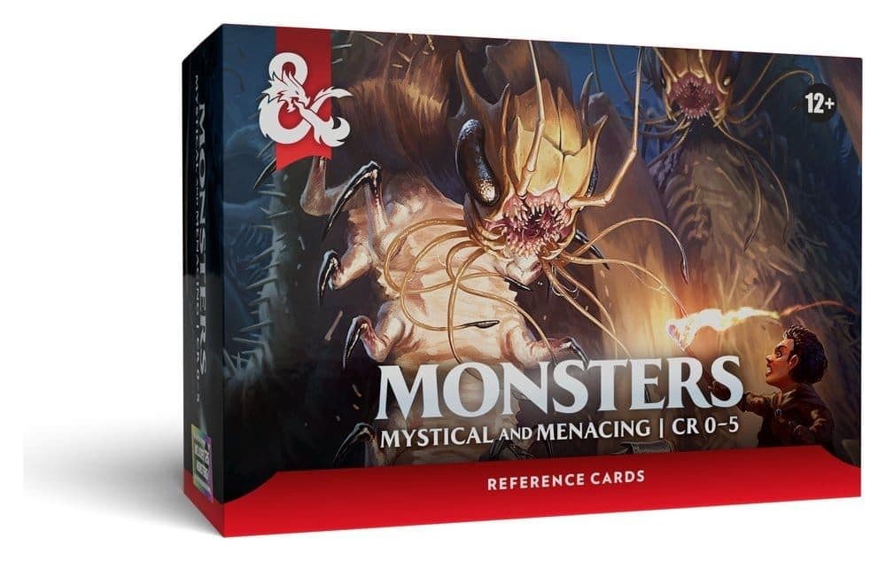 Dungeons & Dragons - Reference Cards: Monsters (Mystical and Menacing) - ENG - Wizards D&D 195166335124