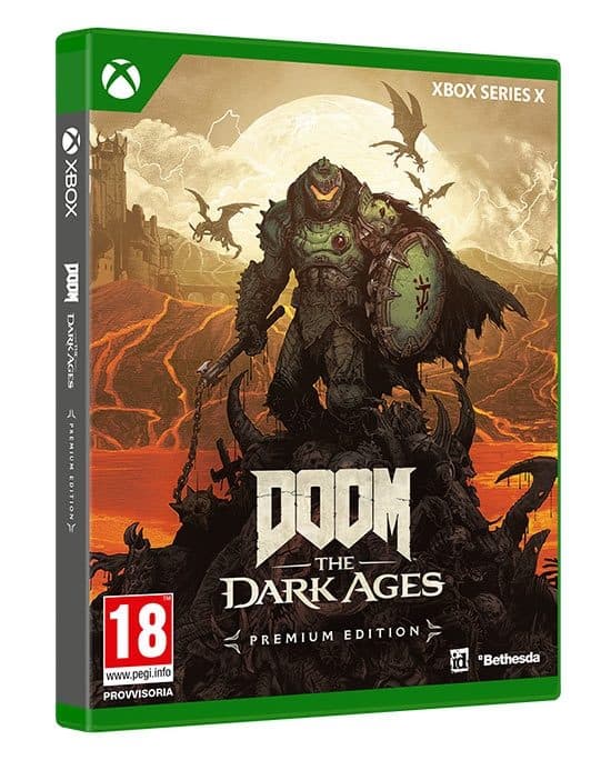 Doom The Dark Ages Premium - Microsoft 196388560837