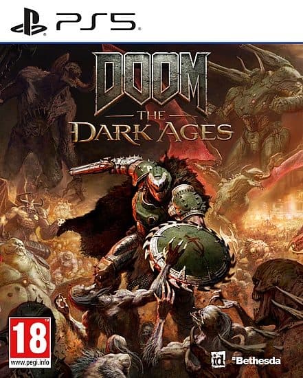 Doom The Dark Ages Standard - Microsoft 196388561285
