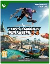 TONY HAWK S PRO SKATER 3+4 - Microsoft 196388567645