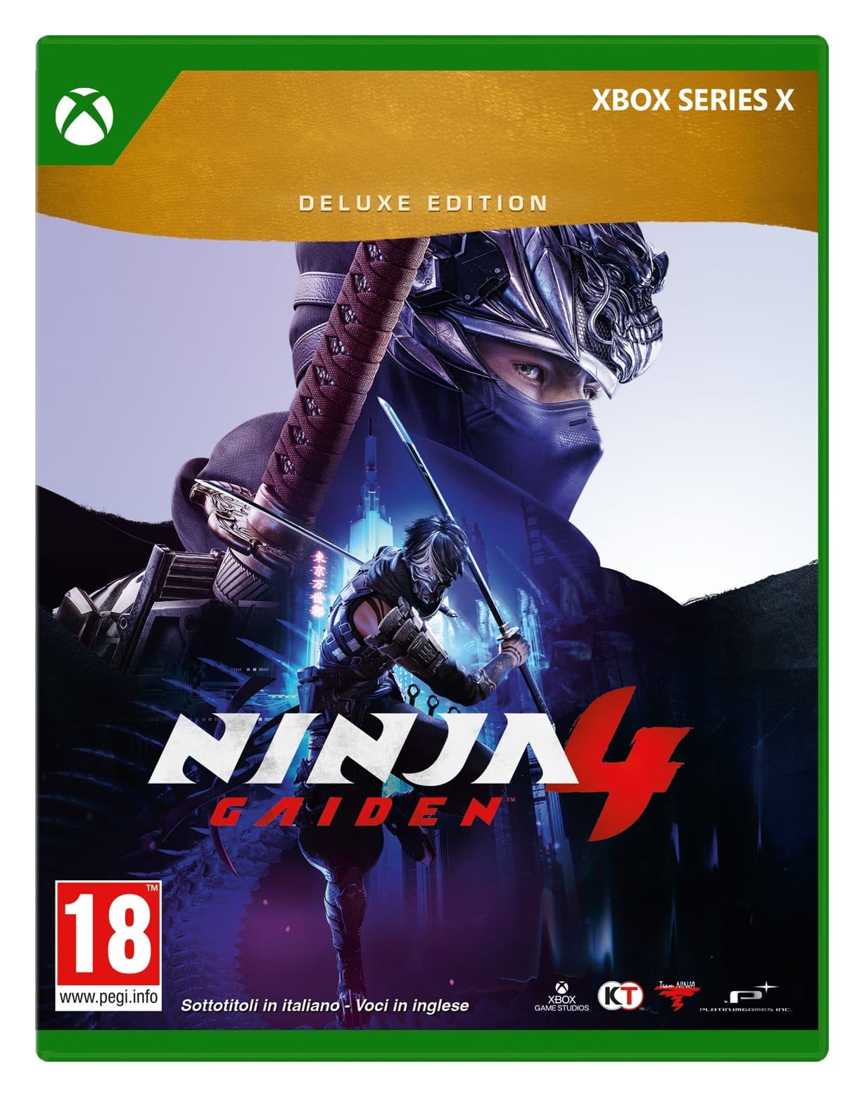 NINJA GAIDEN 4 Deluxe - Microsoft 196388600212