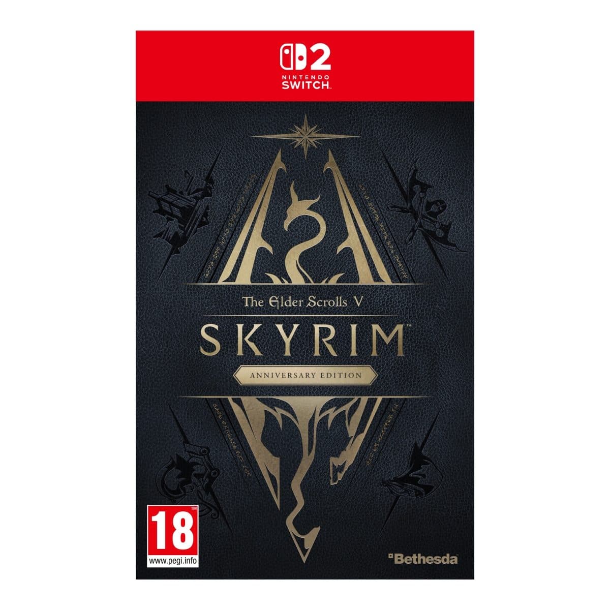 Skyrim Anniversary Edition (CIAB) - Microsoft 196388816453