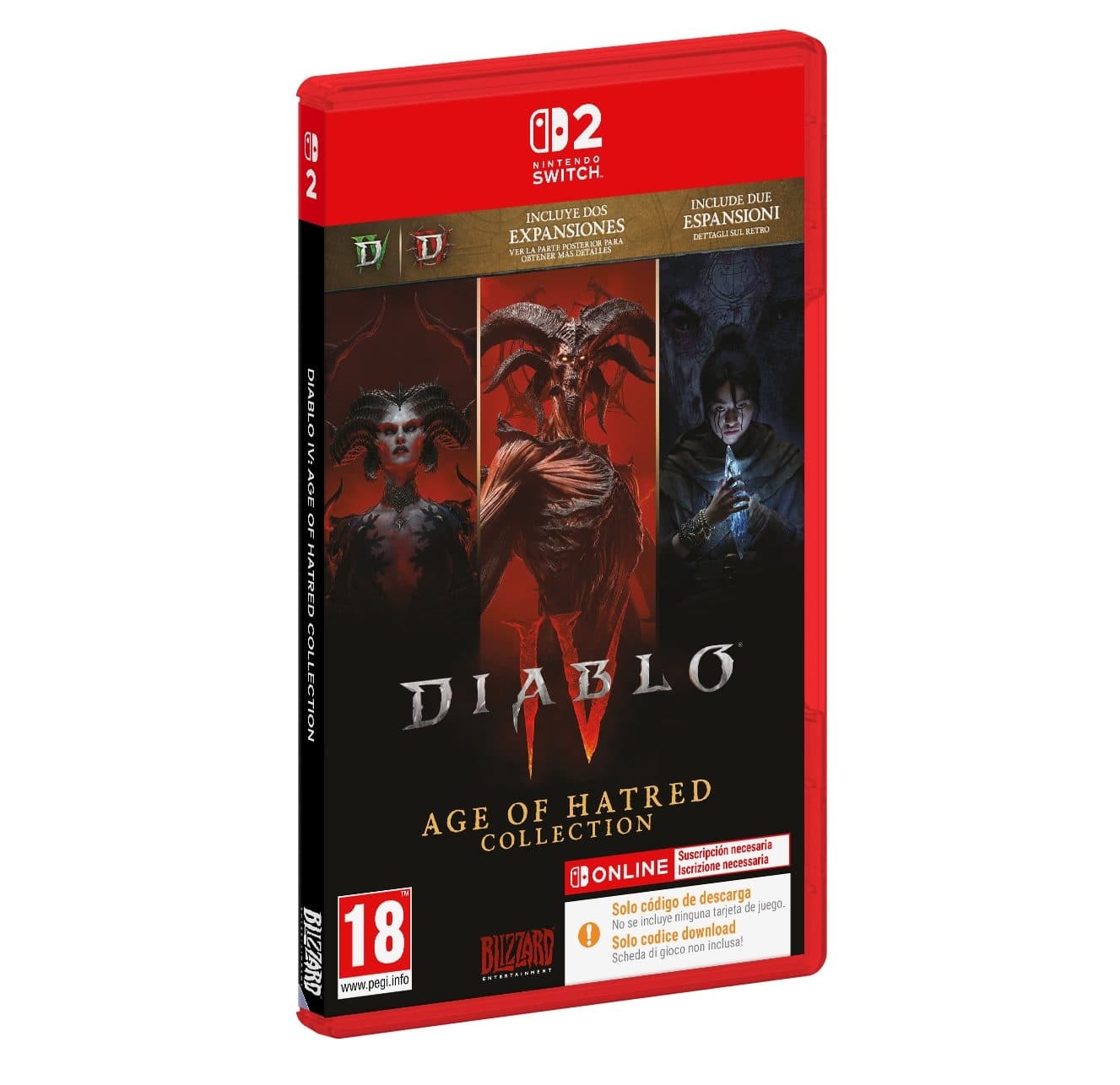 DIABLO REMASTERED - Microsoft 196388876235