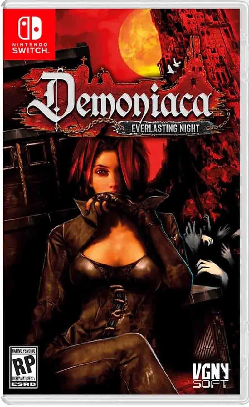 Demoniaca Everlasting Night - U.s.a. 196852054671