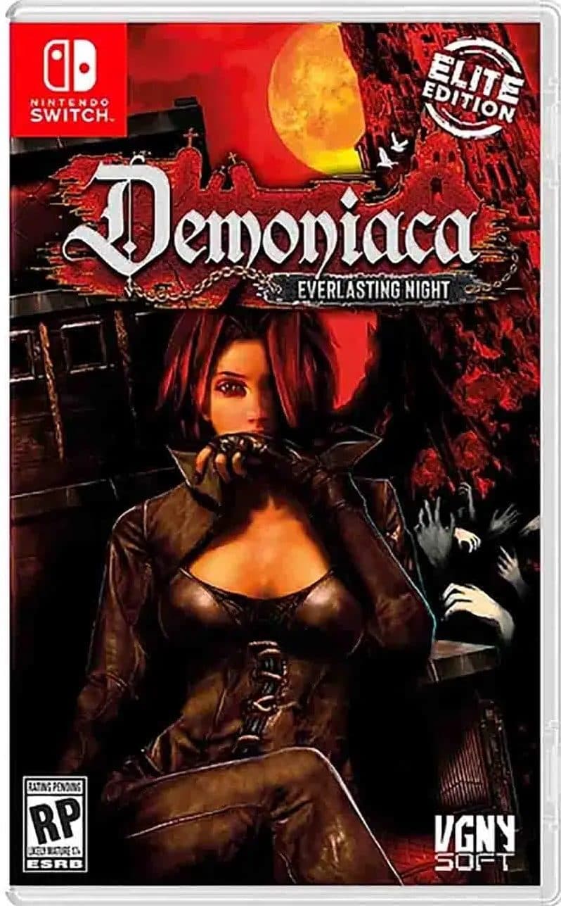 Demoniaca Everlasting Night (Elite Edition) - U.s.a. 196852811441