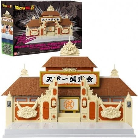 BANDAI RED Dragon Ball: Dragon Stars - Tenkaichi Budokai Arena 23cm - 3296580367900