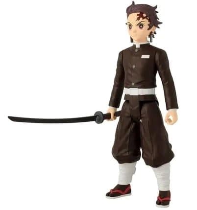 BANDAI RED Demon Slayer: Anime Heroes Mega - Kamado Tanjiro 30cm - 3296580384662