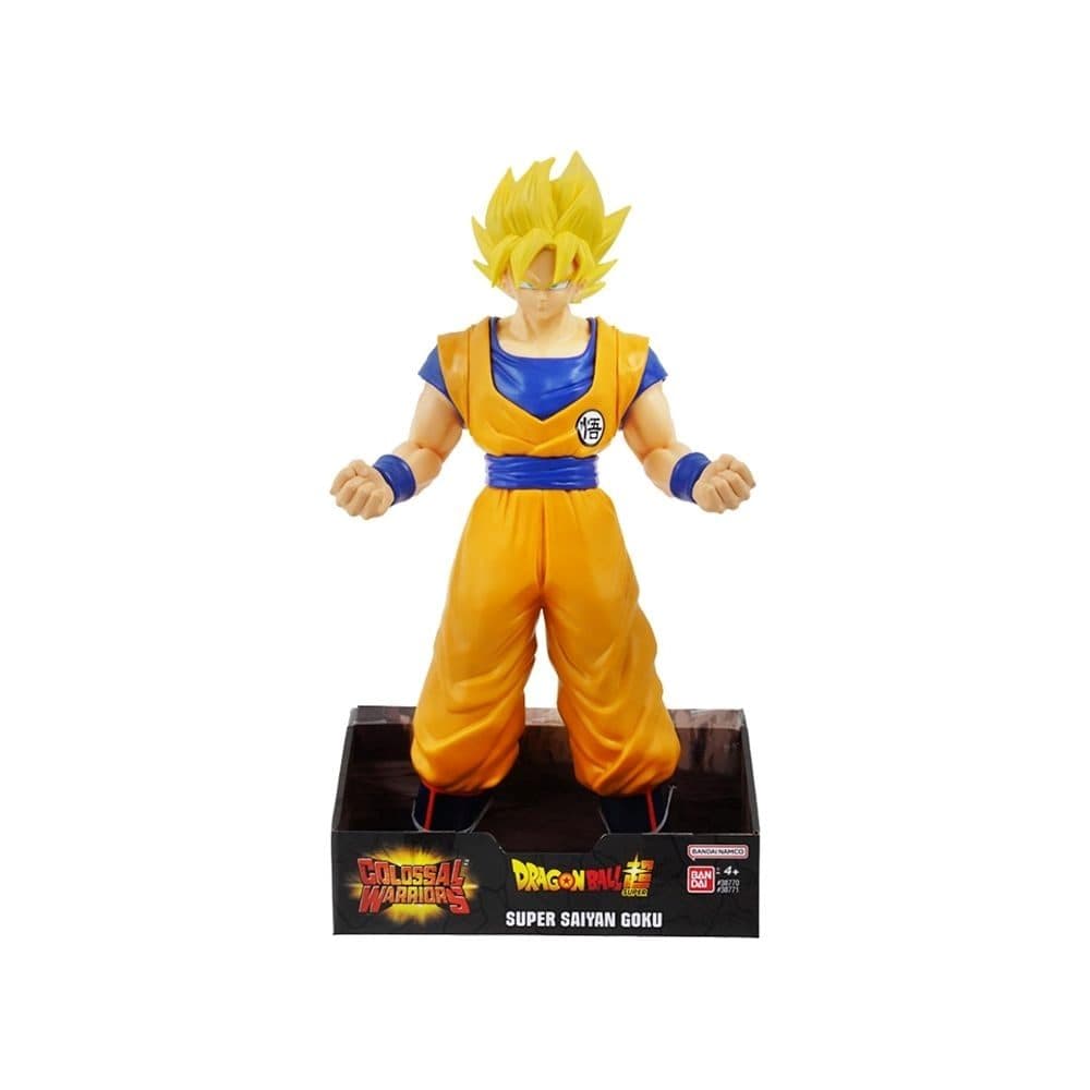 BANDAI RED Dragon Ball: Colossal Warriors - Super Saiyan Goku 40cm - 3296580387717