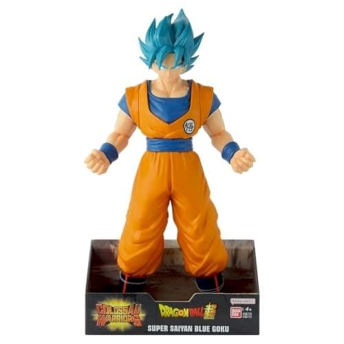 BANDAI RED Dragon Ball: Colossal Warriors - Super Saiyan Blue Goku 40cm - 3296580387724