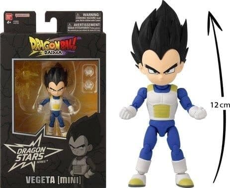 BANDAI RED Dragon Ball: Dragon Stars - Vegeta Mini (Daima) 12cm - 3296580407361