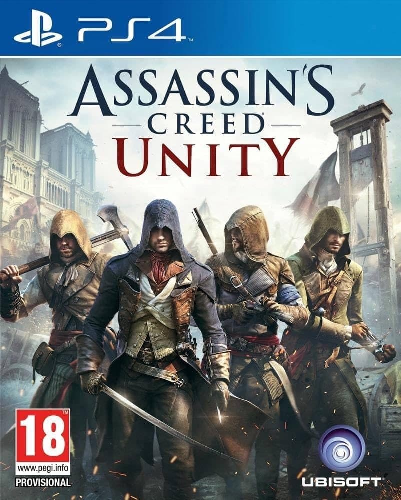 ASSASSIN'S CREED UNITY (no ita) - EU 3307215803400