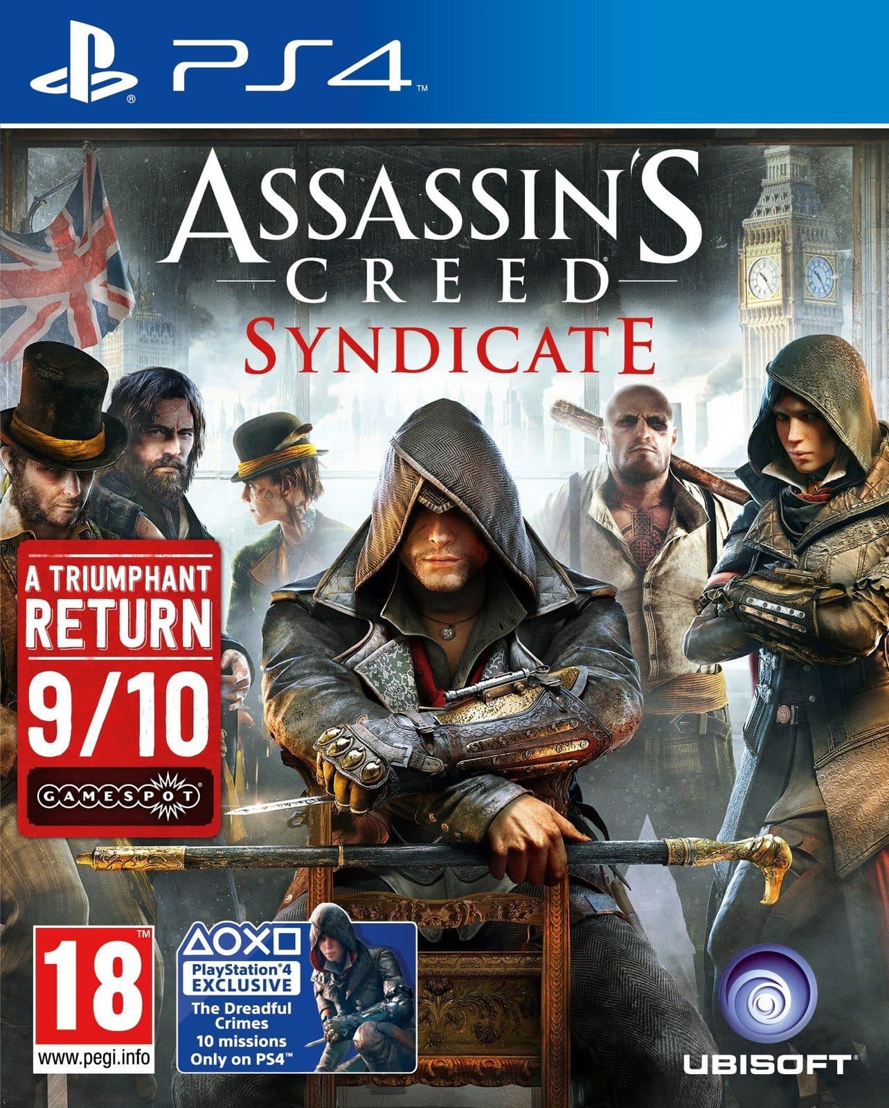 Assassin's Creed Syndicate (no ita) - EU 3307215893081