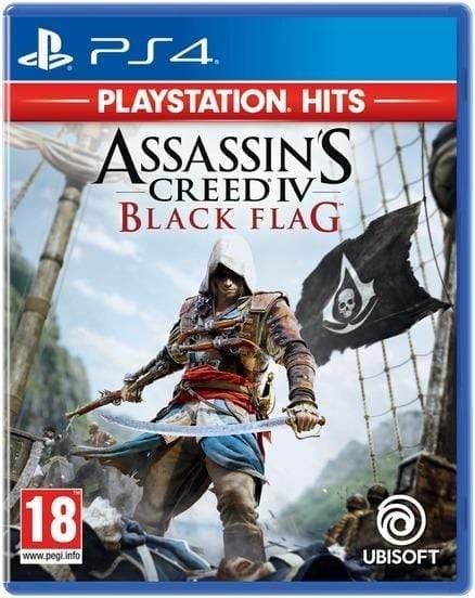 Assassin's Creed 4 Black Flag (Hits) - EU 3307216076872