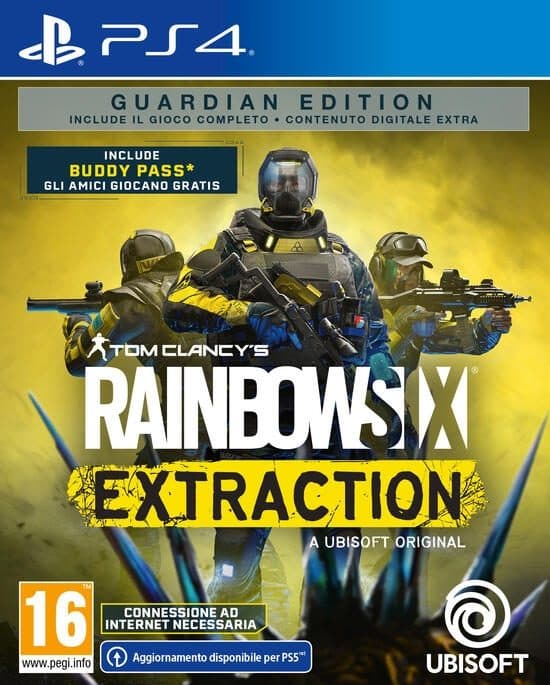 Rainbow Six Extraction Guardian Edition - Ubisoft 3307216215820