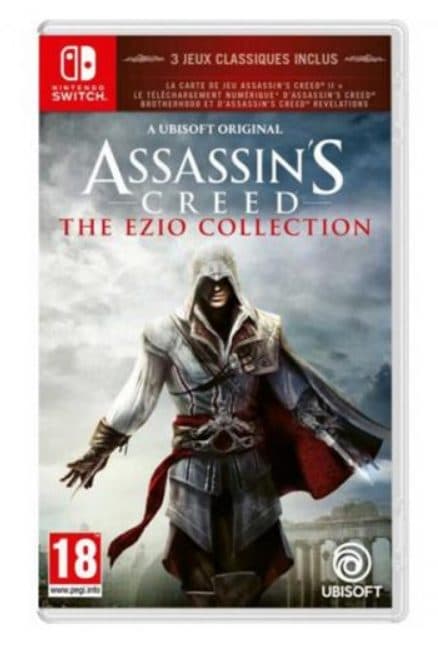 Assassin's Creed: The Ezio Collection - EU 3307216220916