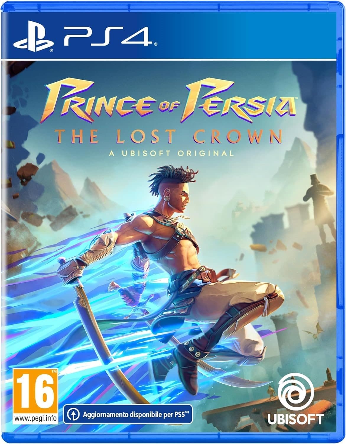 Prince Of Persia The Lost Crown - Ubisoft 3307216265344
