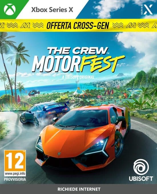 The Crew - Motorfest - Ubisoft 3307216269274