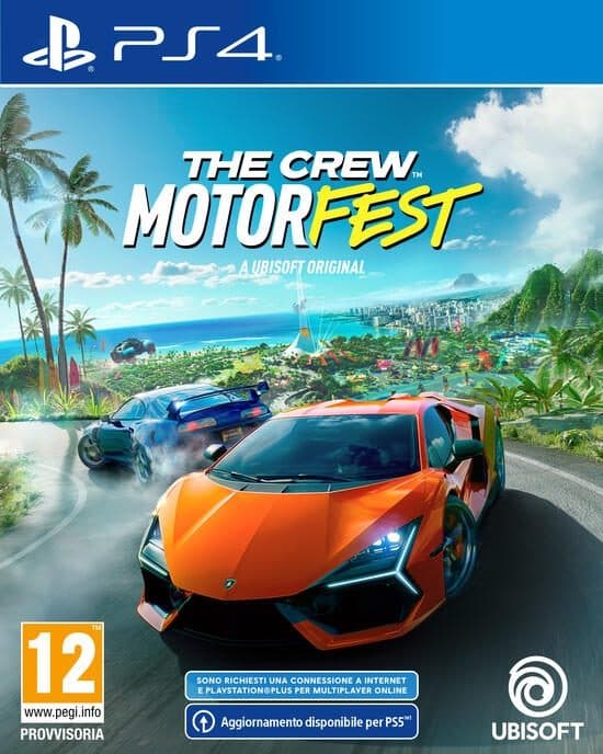 The Crew - Motorfest - Ubisoft 3307216269663