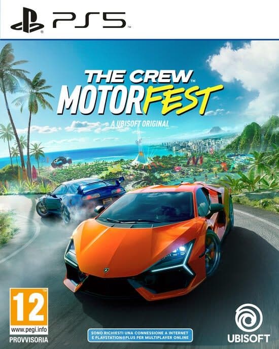 The Crew - Motorfest - Ubisoft 3307216270027