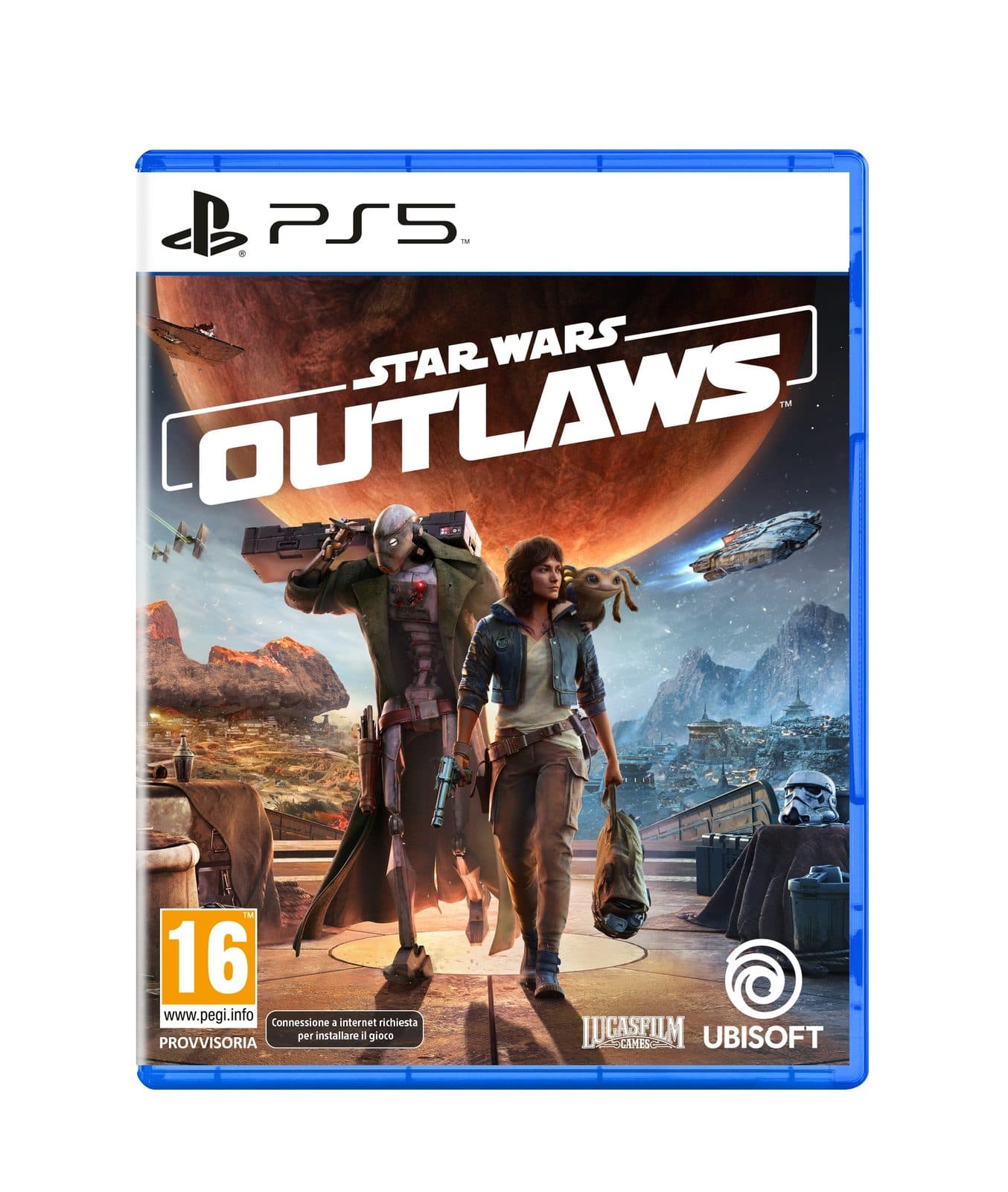 Star Wars Outlaws - Ubisoft 3307216284147