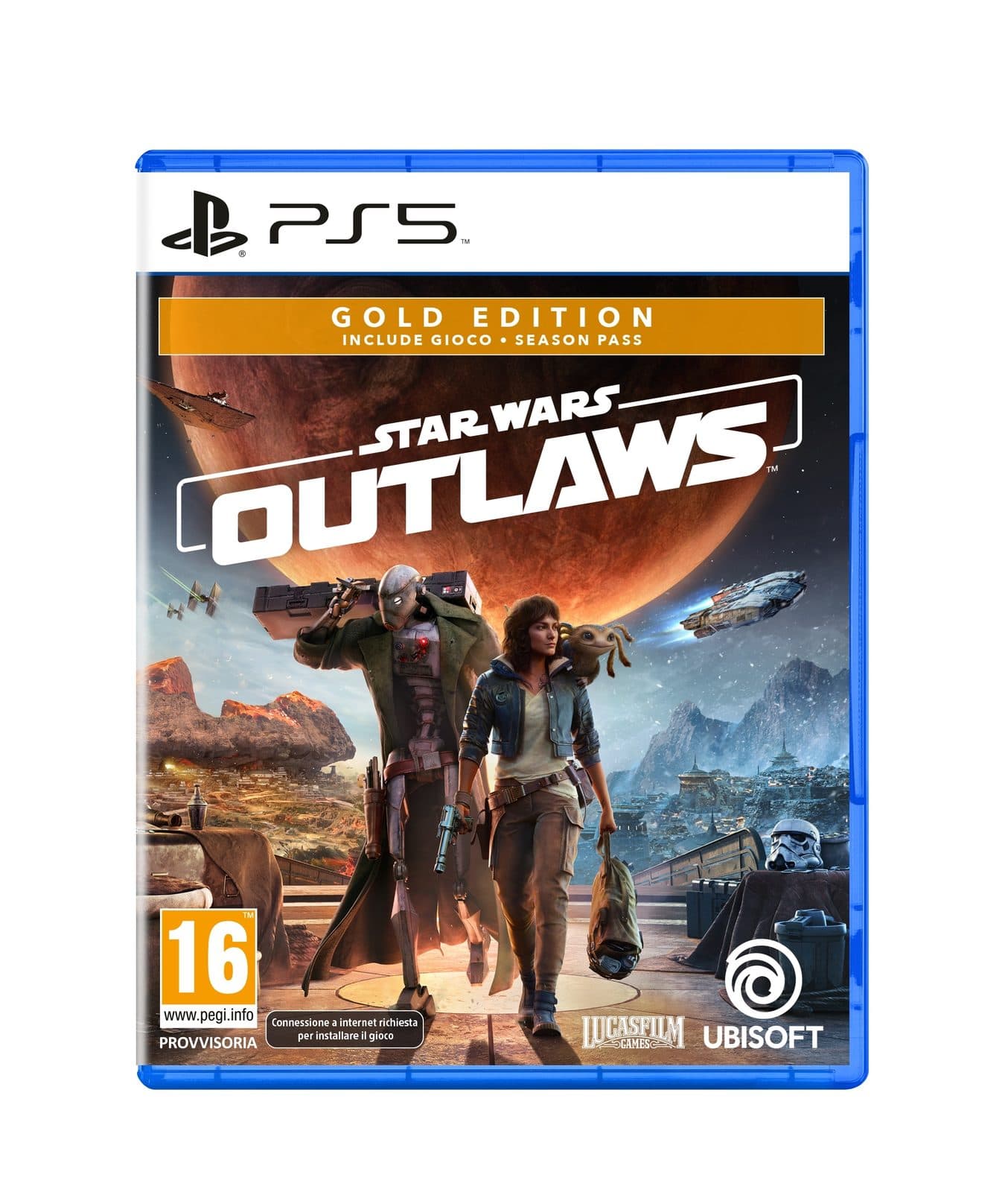 Star Wars Outlaws Gold Edition - Ubisoft 3307216284536
