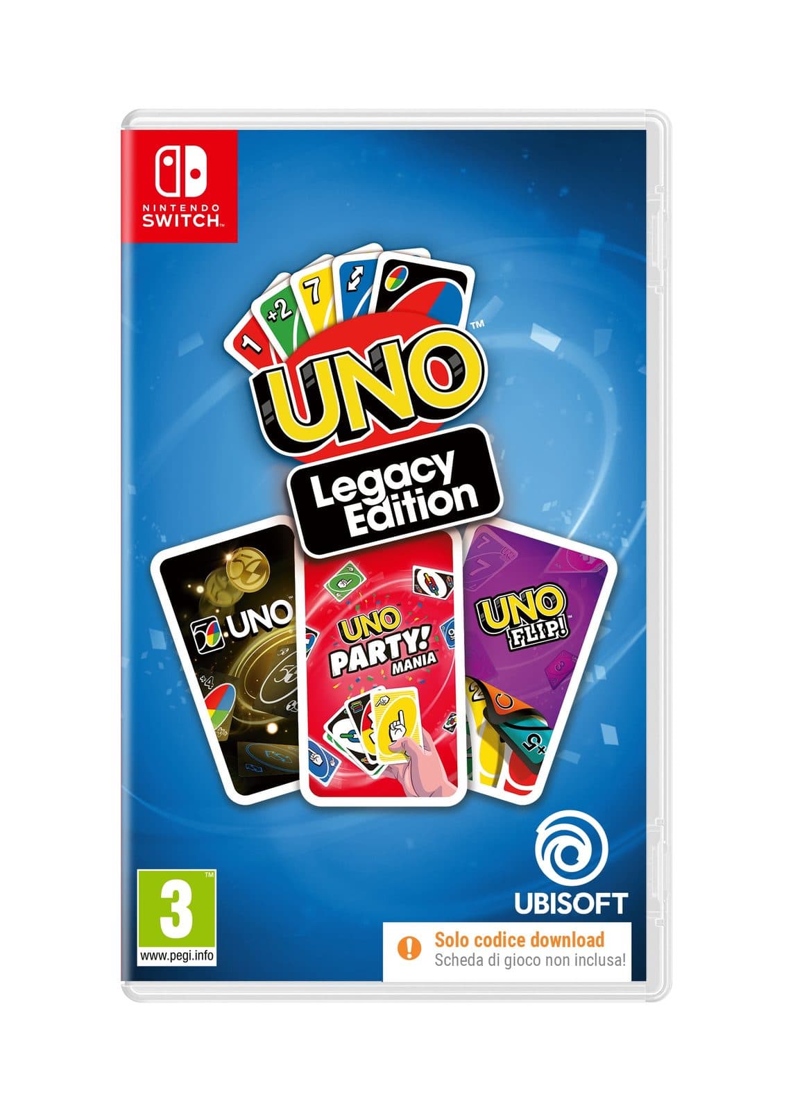 UNO LEGACY EDITION (CIAB) - Ubisoft 3307216294917