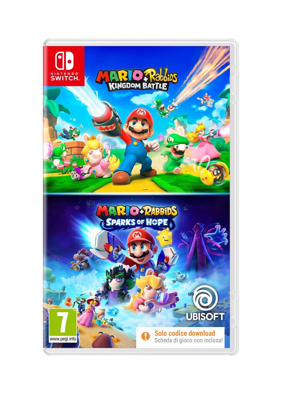Mario + Rabbids Double Pack (CIAB) - Ubisoft 3307216305606