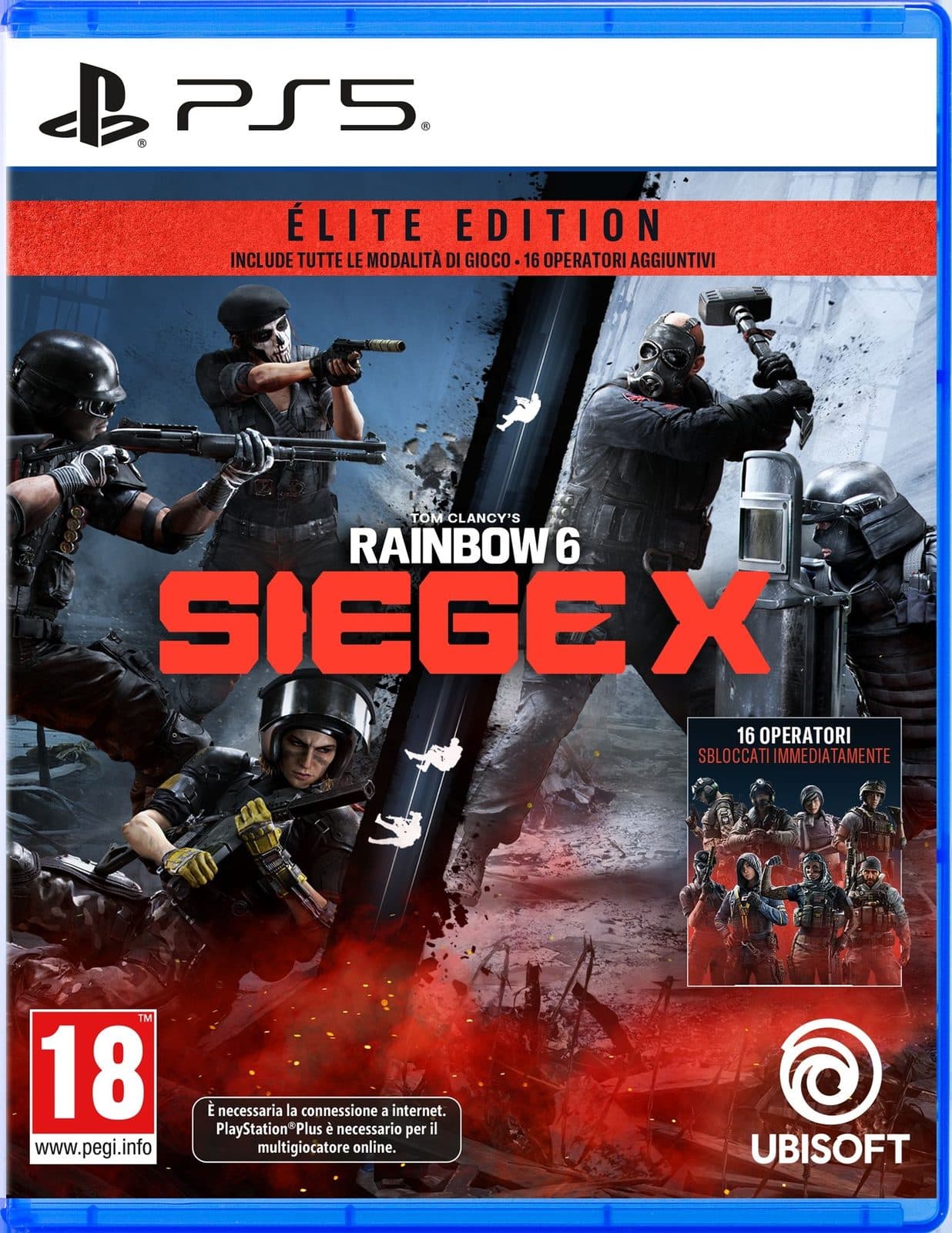 Tom Clancy’s Rainbow Six Siege X Elite Edition - Ubisoft 3307216305996
