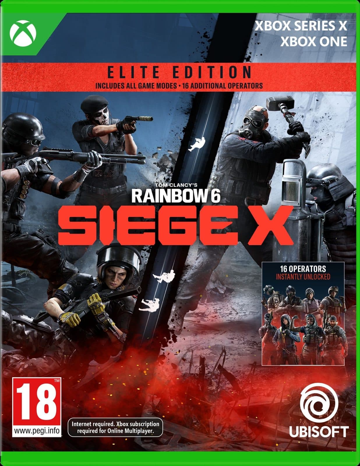 Tom Clancy’s Rainbow Six Siege X Elite Edition - Ubisoft 3307216306801