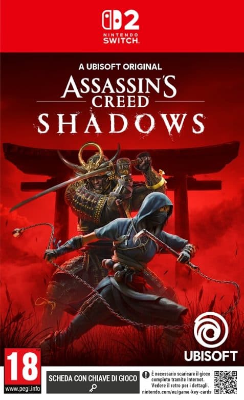 Assassin’s Creed Shadows (keycard) - Ubisoft 3307216307488