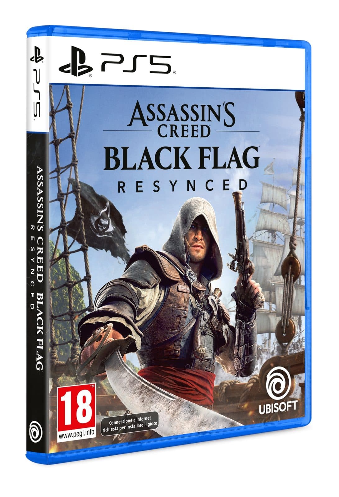 Assassin’s Creed Black Flag Resynced - Ubisoft 3307216308867