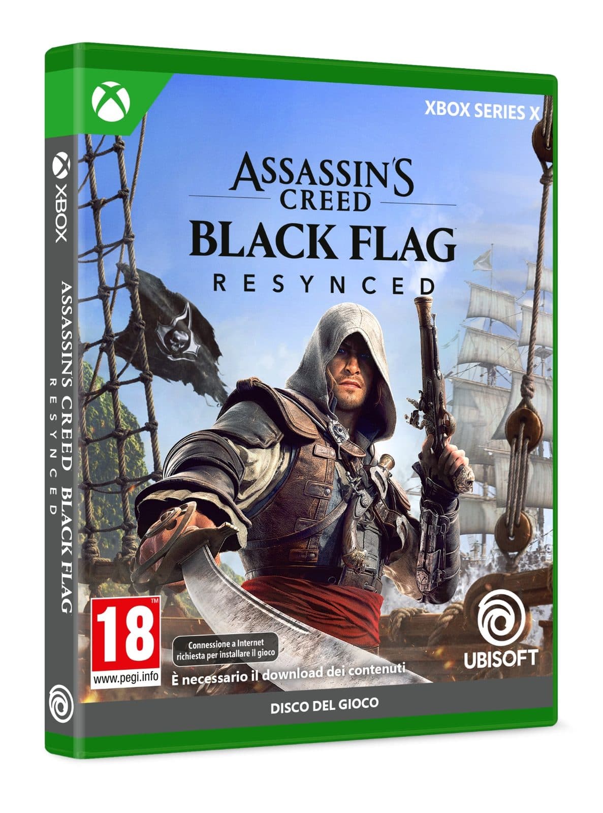 Assassin’s Creed Black Flag Resynced - Ubisoft 3307216309048