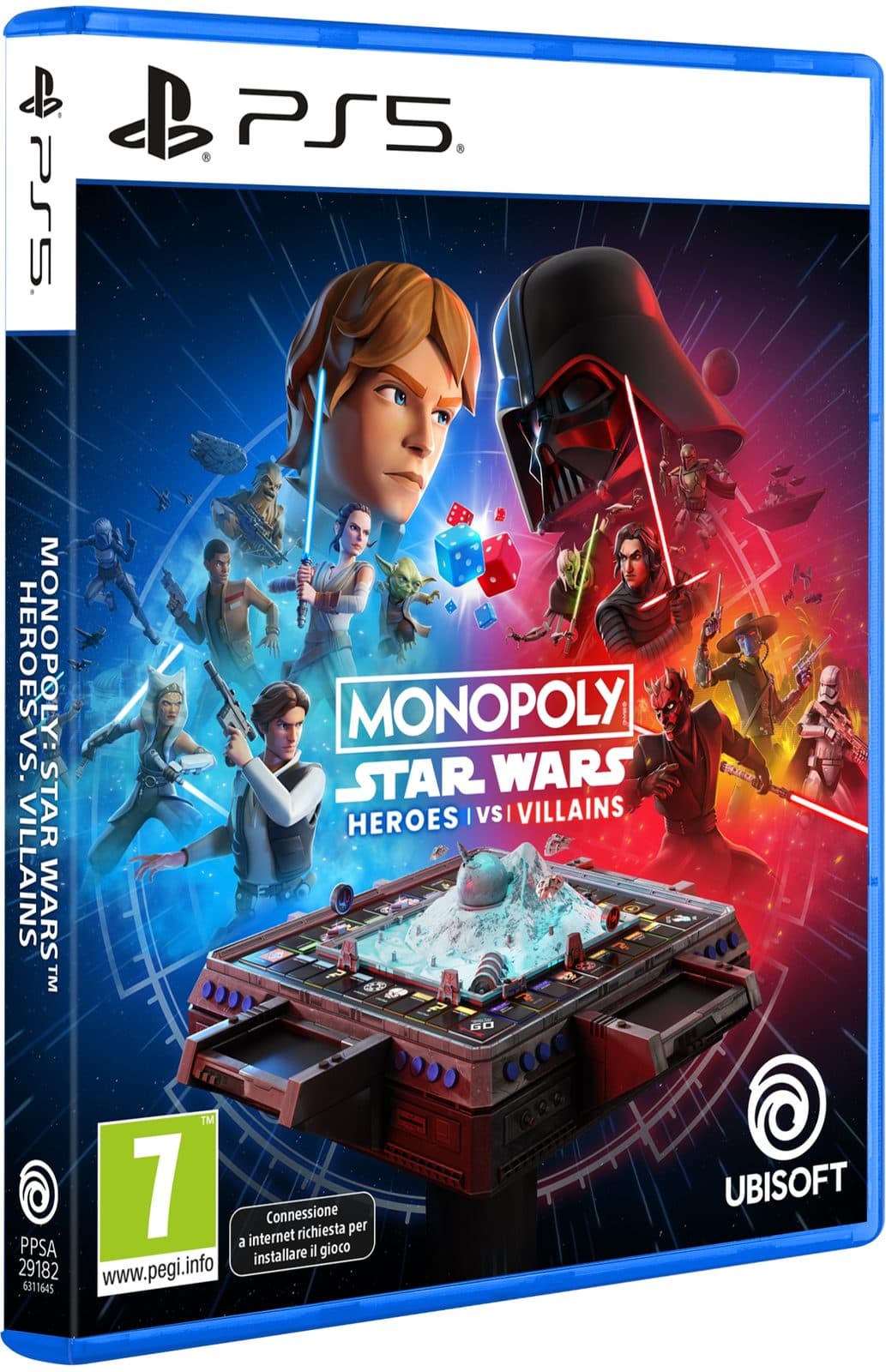 Monopoly Star Wars: Heroes Vs Villains - Namco Bandai 3307216311645