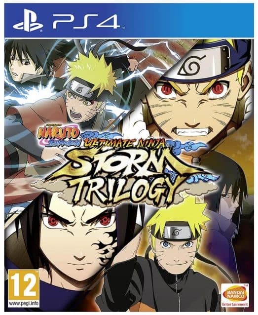 Naruto Shippuden: Ultimate Ninja Storm Trilogy - EU 3391891996402