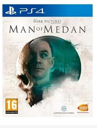 The Dark Pictures Anthology: Man of Medan - EU 3391892002652
