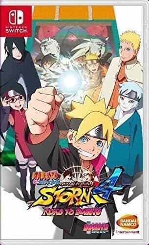 NARUTO SHIPPUDEN ULTIMATE NINJA STORM 4 ROAD TO BORUTO - EU 3391892008876