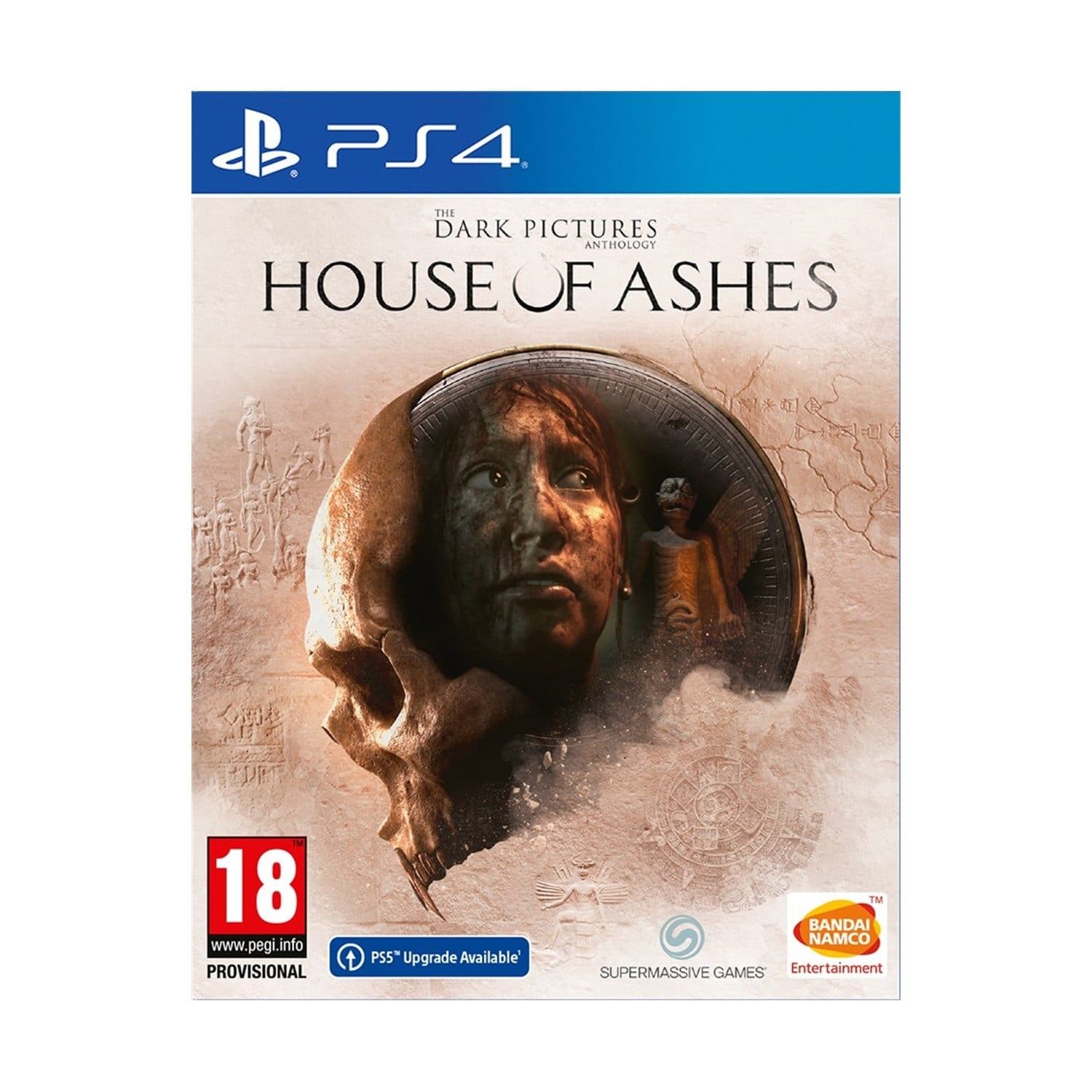 PS4 The Dark Pictures Anthology: House of Ashes - EU 3391892014426