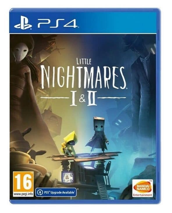 Little Nightmares 1 + 2 Compilation - EU 3391892018547