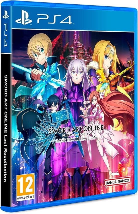 Sword Art Online: Last Recollection - Namco Bandai 3391892020489