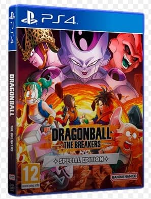 Dragon Ball: The Breakers - Special Edition - EU 3391892023947