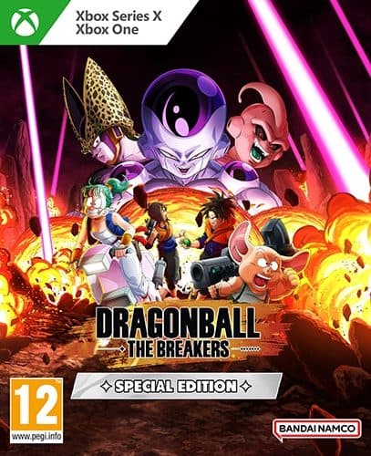 Dragon Ball: The Breakers Special Edition - Namco Bandai 3391892023985