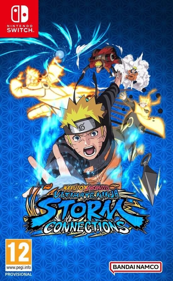 Naruto X Boruto Ultimate Ninja Storm: Connections - Namco Bandai 3391892026405