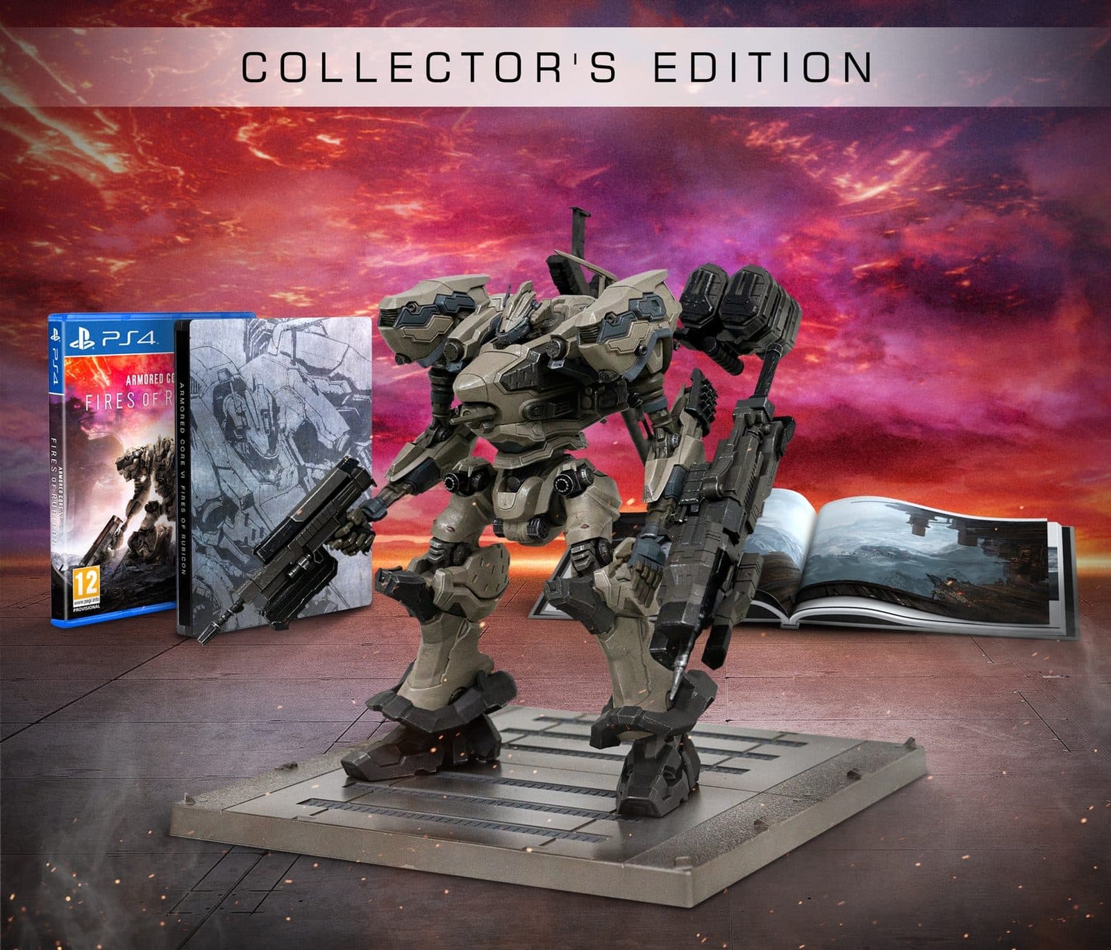 Armored Core VI Fires of Rubicon - Collector Edition - Namco Bandai 3391892026863