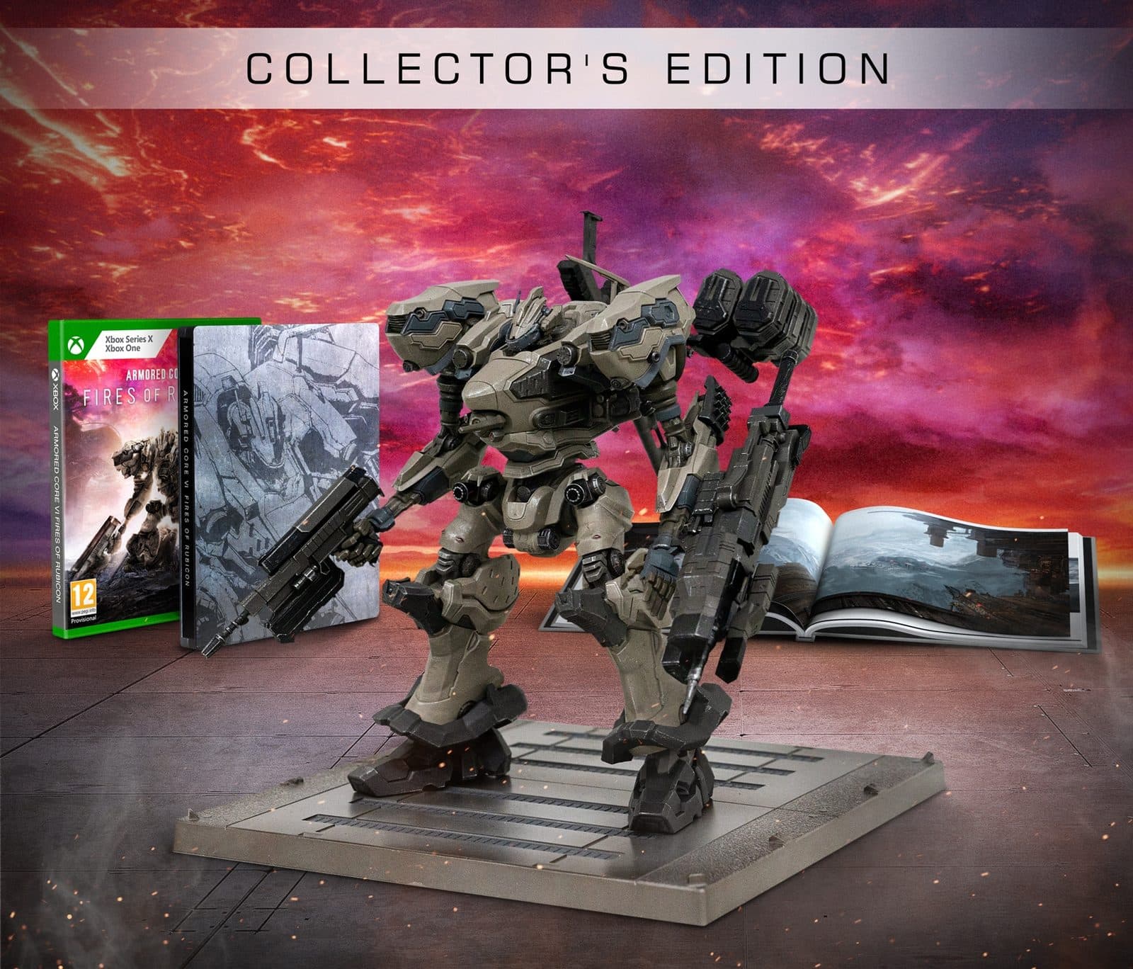 Armored Core VI Fires of Rubicon - Collector Edition - Namco Bandai 3391892026917