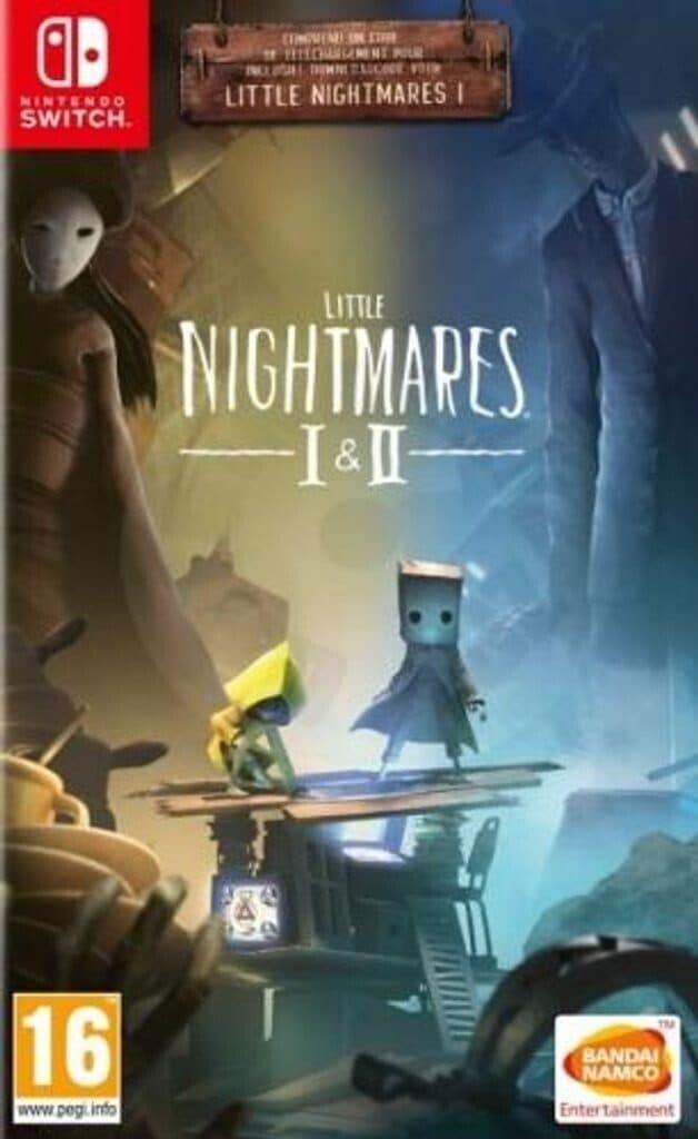 Little Nightmares 1 + 2 (CIAB) - Namco Bandai 3391892027075