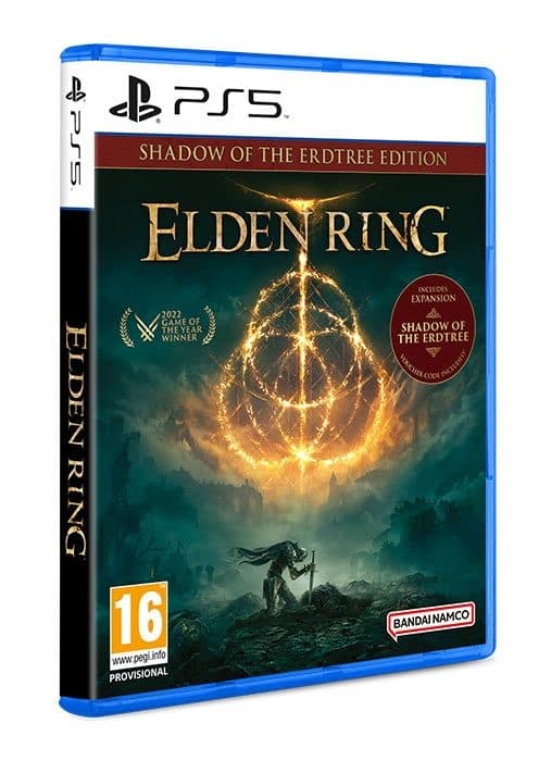 Elden Ring Shadow Of The Erdtree Edition - Namco Bandai 3391892030990