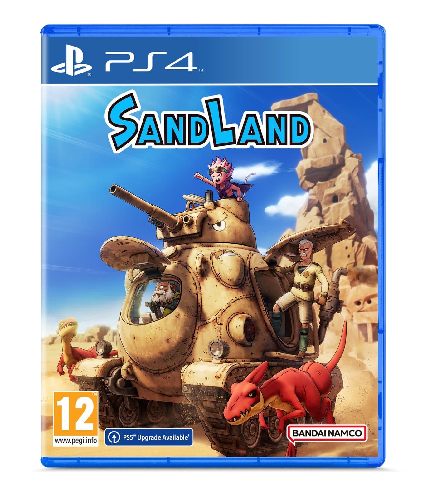 Sand Land - Namco Bandai 3391892031188
