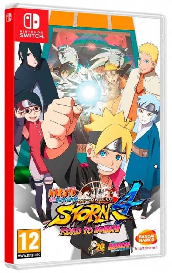 Naruto Shippuden Ultimate Ninja Storm 4: Road To Boruto (Code in a Box) - EU 3391892032147