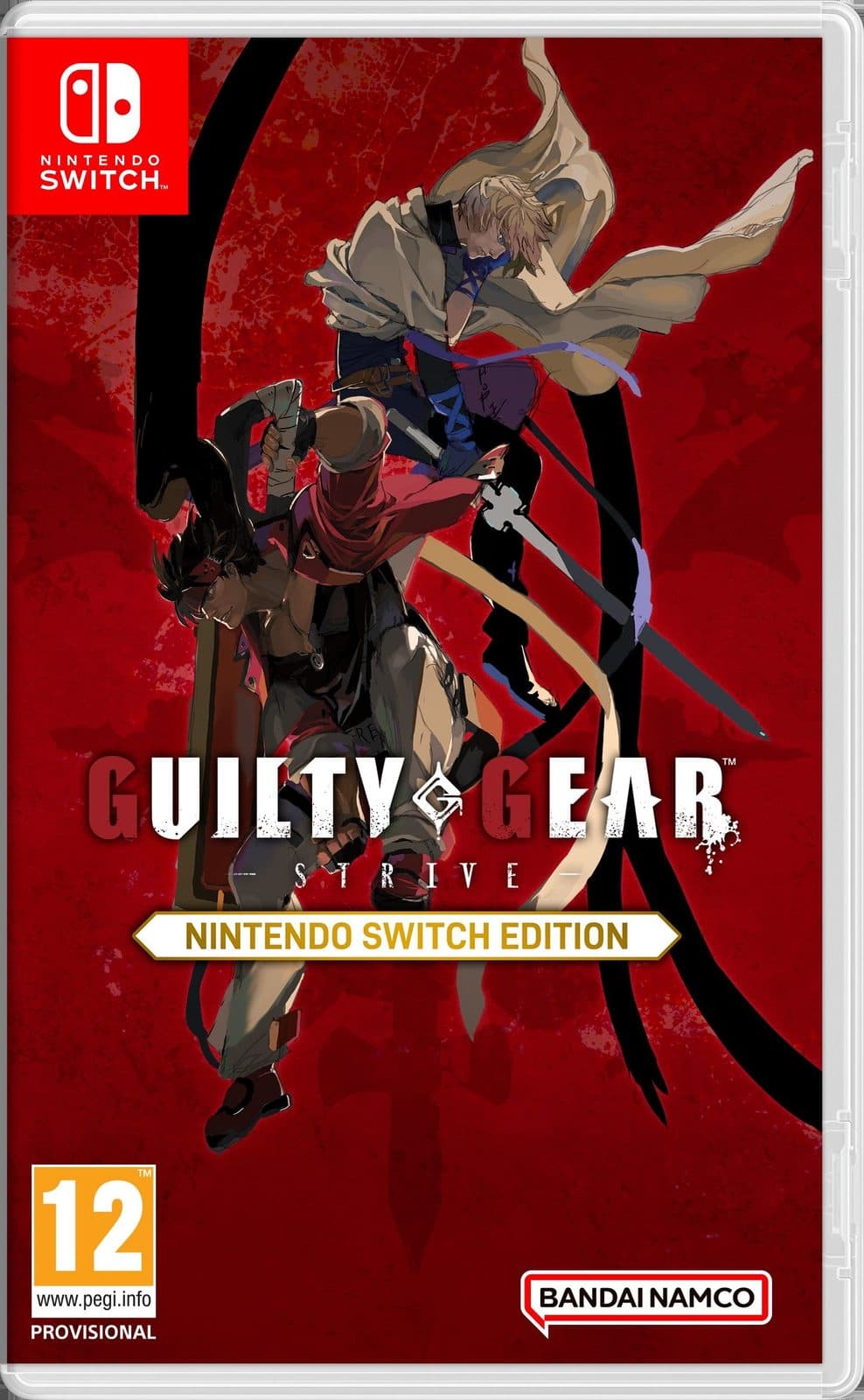GUILTY GEAR STRIVE - Namco Bandai 3391892033472